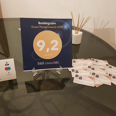 Civico585 Bed and Breakfast 3*